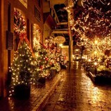 thumbnail of WellHome - Tenda luminosa con 400 luci LED bianco caldo 300x100cm