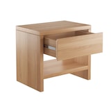 thumbnail of Nachttisch Buche Nachtkästchen Bettkommode Nachtschrank mit Schublade 90.20-K39