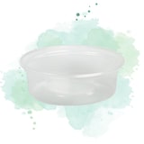 thumbnail of ECOLOMIQUE - 100 Pcs - Pot plastique PP translucide - 150 ml, Diam: 7 cm, Hauteur: 6,4 cm - ECO210POPP5