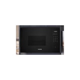 thumbnail of Micro-ondes encastrable iQ500 acier inoxydable noir 382 x 594 x 388 mm Siemens