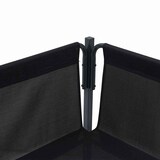thumbnail of vidaXL Gartensofa-set mit Kissen 10 pcs Schwarz Stahl