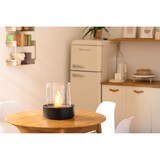 thumbnail of MF - Chimenea bioetanol de sobremesa portátil Lotus 2,5 kW con vidrio protector