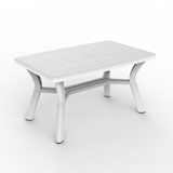 thumbnail of garbar DALIA Table Rectangulaire Intérieur, Extérieur 140x90 Blanc