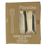 thumbnail of MONOUSO - Houten Vork Spork 10,5cm (100 stuks)