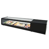 thumbnail of Vitrina refrigerada para sushi para 4 gn 1/3 vidro reto - 1455x400x300 mm - 200 W 230/1V - 13RC5144 Eurast