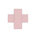 thumbnail of Pinnwand, Korktafel in Pink, 100×40 cm, Holzrahmen – Pink lackiert