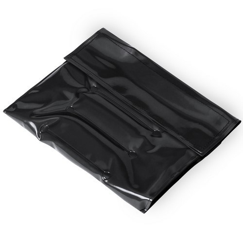 10 x Enfriador Botella Negro. PVC