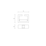 thumbnail of Moderner Design-Boden-Biokamin Tete a tete Weiß 2 kW/h