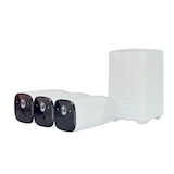 thumbnail of Anker eufy Security eufyCam 2 Pro Set kabelloses 3-Kamera Sicherheitssystem, Nachtsicht Weiß