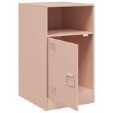 thumbnail of Tables de chevet 2 pcs rose 34,5x39x62 cm acier – Modèle Boréal