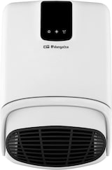 thumbnail of Orbegozo calefactor de pared FB 2200, IP 23, mando a distancia, 2 niveles de calor, accesorio para toalla, programable, termostato digital, 2000 W