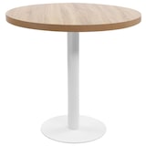 thumbnail of vidaXL Bistrotisch Hellbraun 80 cm MDF