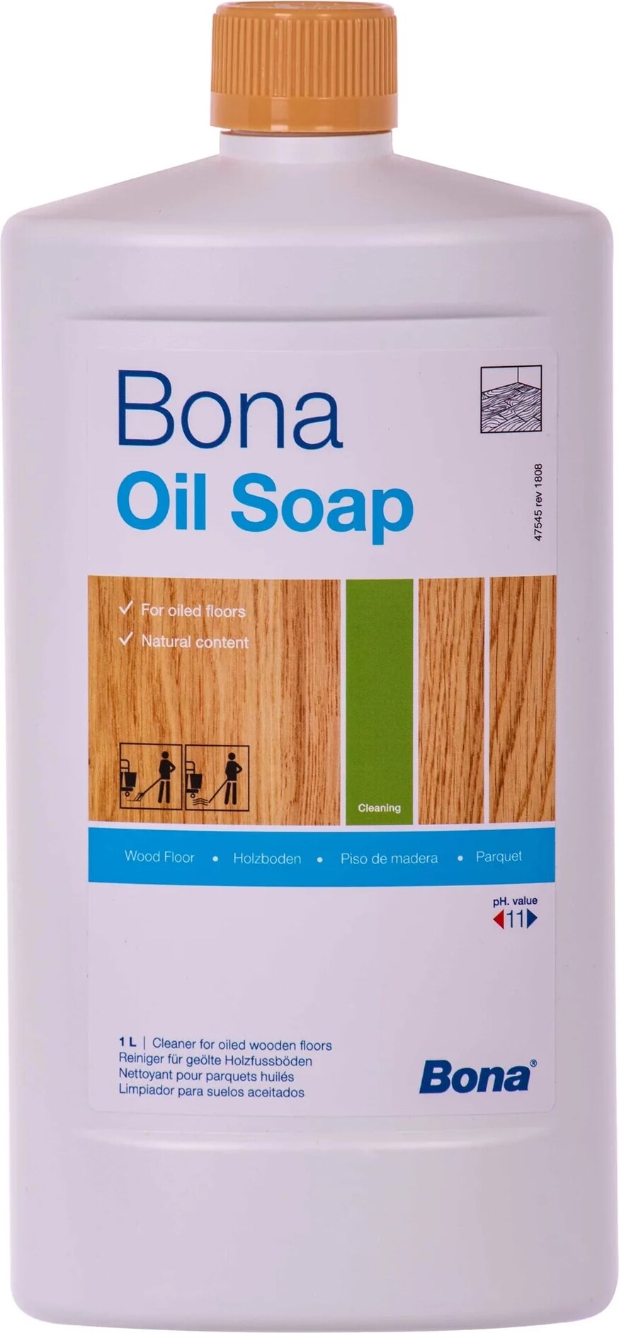 BONA Oil Soap 1 Liter Unterhaltsreinigung