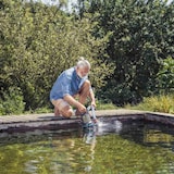 thumbnail of GARDENA 20000  Schmutzwasser-Tauchpumpe aquasensor 20000