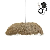 thumbnail of Lumisky HAVANA Solar-Pendelleuchte, 75 cm Durchmesser, 5 m Länge Seegras Beige