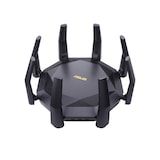 thumbnail of ASUS RT-AX89X AX6000 Router WLAN AiMesh Ethernet Doble Banda (2,4 GHz/5 GHz) 3G 4G Negro