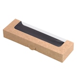 thumbnail of FHC - 200Pcs - Boîte sushi avec fenêtre antibuée pour 14-16 pieces - 240x72x35mm