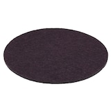 thumbnail of BIASTO - Premium Filz Untersetzer - rund 10cm - Farbe: pflaume (HF027). Design Glas-Untersetzer für Getränke, Tisch, Bar, Tasse, Vase