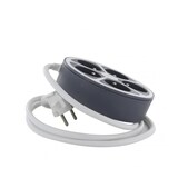 thumbnail of Chacon Multiprise Bureau 16a.250v-max 3680w  5x16a Cable 1,5m- Couleur Gris -interrupteur