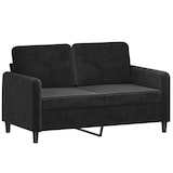 thumbnail of vidaXL 2-Sitzer-Sofa Schwarz 120 cm Samt