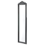 thumbnail of Helloshop26 - Miroir sur pied inclinable 160 x 40 cm gris foncé 03_0007963