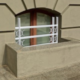 thumbnail of Relaxdays Fenstergitter Einbruchschutz, ausziehbar, für außen, Stahl, 600 x 700-1050 mm, Sicherheitsgitter, grau