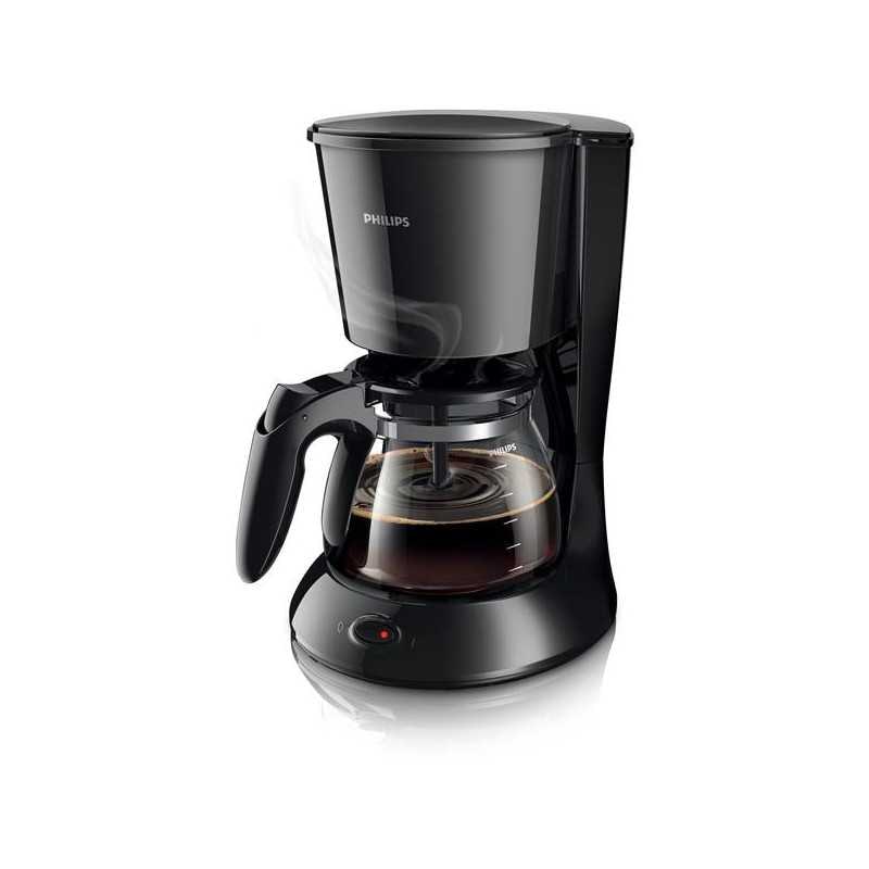 Cafetiere 10-15t 1,2l 1000w Arret Auto Noir Philips - Hd7461.20