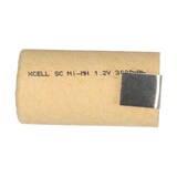 thumbnail of XCell Einzelzelle Sub-C Ni-MH 1,2V 3000mAh Pappmantel + Z-Lötfahne