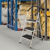 thumbnail of Escada dobrável SOLID W2 branco hjh OFFICE