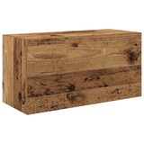 thumbnail of vidaXL Bad-Wandschrank Altholz-Optik 60x25x30 cm Holzwerkstoff