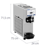 thumbnail of Royal Catering Heladera soft profesional - compacta - 800 W - 6,5 l/h - LED
