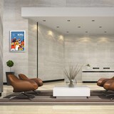 thumbnail of Cadre Clic-Clac B2 70 x 50 cm BLANC