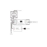 thumbnail of Ledkia Regulador Master DMX Táctil RGB 4 zonas RGB