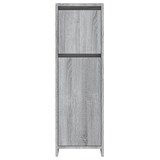 thumbnail of vidaXL Badschrank Grau Sonoma 30x30x95 cm Holzwerkstoff