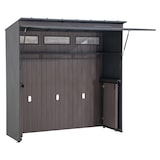 thumbnail of Gartenhaus MAMBO für Outdoor Küche - 94cm x 220cm, anthrazit