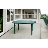 thumbnail of garbar OLOT Ovaler Tisch Outdoor 140x90 Weiß
