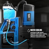 thumbnail of MSW - Magneetboormachine - 1650 W - 290/510 tpm - boordiameter max. 16/50 mm