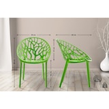 thumbnail of 4er Set stapelbare tuinstoelen Hope groen