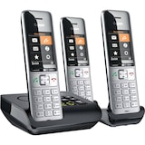 thumbnail of Gigaset COMFORT 500A trio DECT, GAP Schnurloses Telefon analog Babyphone, Freispre L36852-H3023-B111