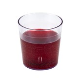 thumbnail of CAMBRO - 900P-152 - Vaso Colorware 287 ml - 8,1 x 8,1 x 8,25 cm - Plástico SAN - Transparente - Venta 1 unidad.