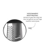 thumbnail of Boska Trio Formaggio / Drei Käsereiben / Edelstahl / Kunststoff / Schwarz / Silber / 160 x 85 x 50 mm