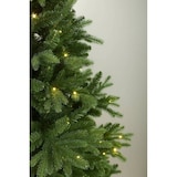 thumbnail of Sapin de Noël artificiel lumineux réaliste 450 LED blanc chaud 1727 Branches 2m10 intérieur