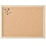 thumbnail of magnetoplan Korktafel mit MDF-Rahmen, (B)800 x (H)600 mm