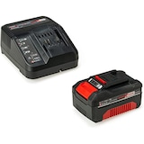 thumbnail of Einhell Akku-Nagler FIXETTO 18/50 N inkl. Starter Kit 4,0 Ah Akku und Ladegerät