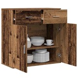 thumbnail of vidaXL Sideboard mit Schubladen Altholz 79 x 38 x 80 cm Holzwerkstoff