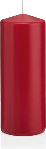 thumbnail of Stumpenkerzen mit ASF Abbrandschutz Altrot 150 x Ø 58 mm, 16 Stück