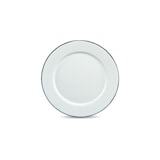 thumbnail of Graniteware - Prato Ø22cm em aço esmaltado - Compatível com forno e lava-louças - Leve - Empilhável - Resistente a riscos - Branco