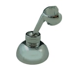 thumbnail of Supporto per doccia in ottone esterno stile tondo, con fissaggio