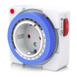 thumbnail of BEARWARE 24h kompakte Zeitschaltuhr 15 min. Zeitintervalle / Kinderschutzsicherung