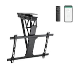 thumbnail of KIMEX - Soporte de techo motorizado plegable para TV 32''-75'', Conectado, Función giratoria